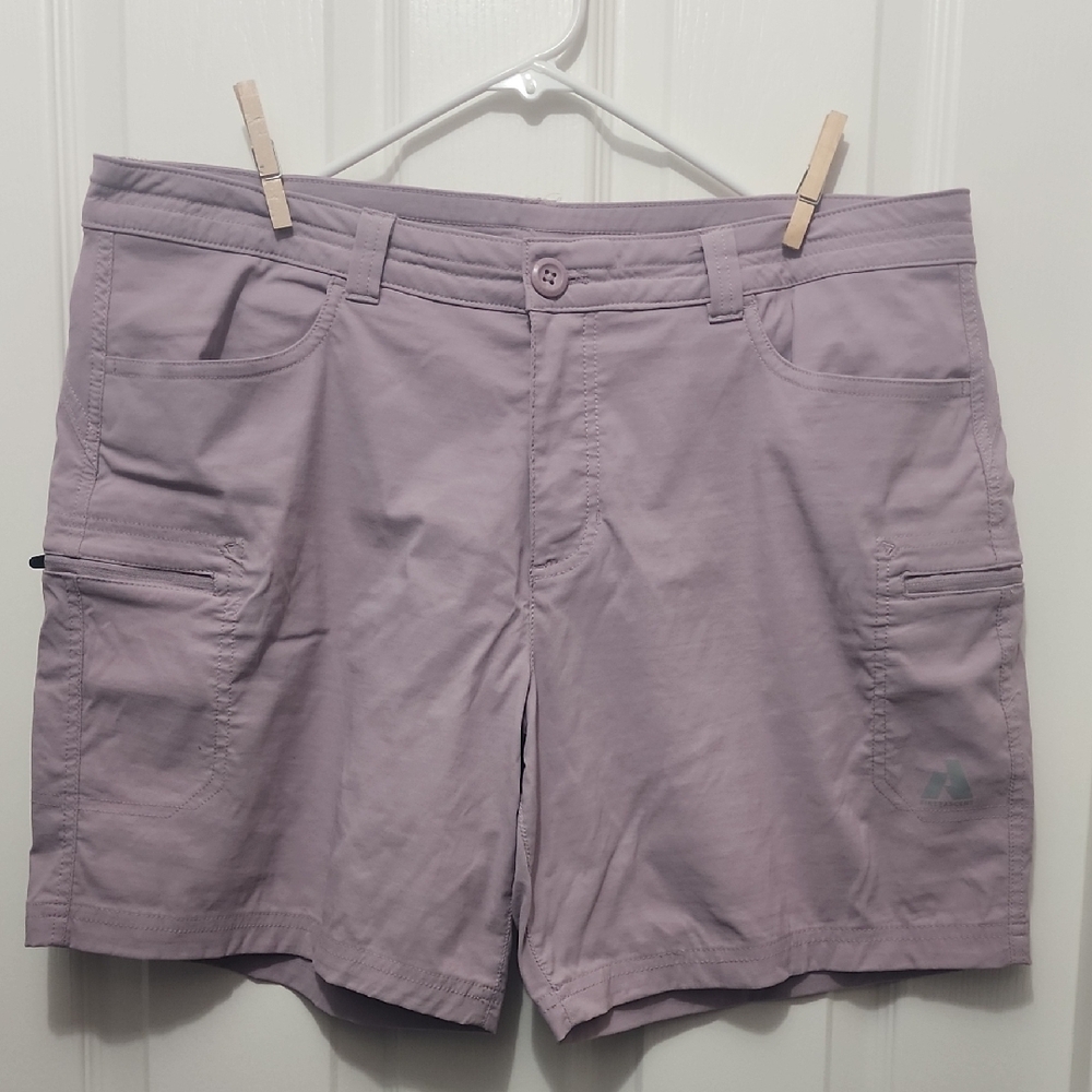 Eddie Bauer First Ascent Lavender Hiking Shorts